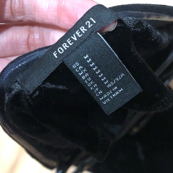 Forever21 strapless dress - Picture 4 of 4